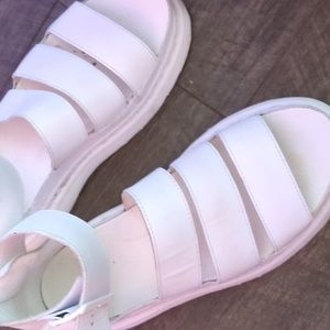 Dr. Marten's leather Clarissa sandals